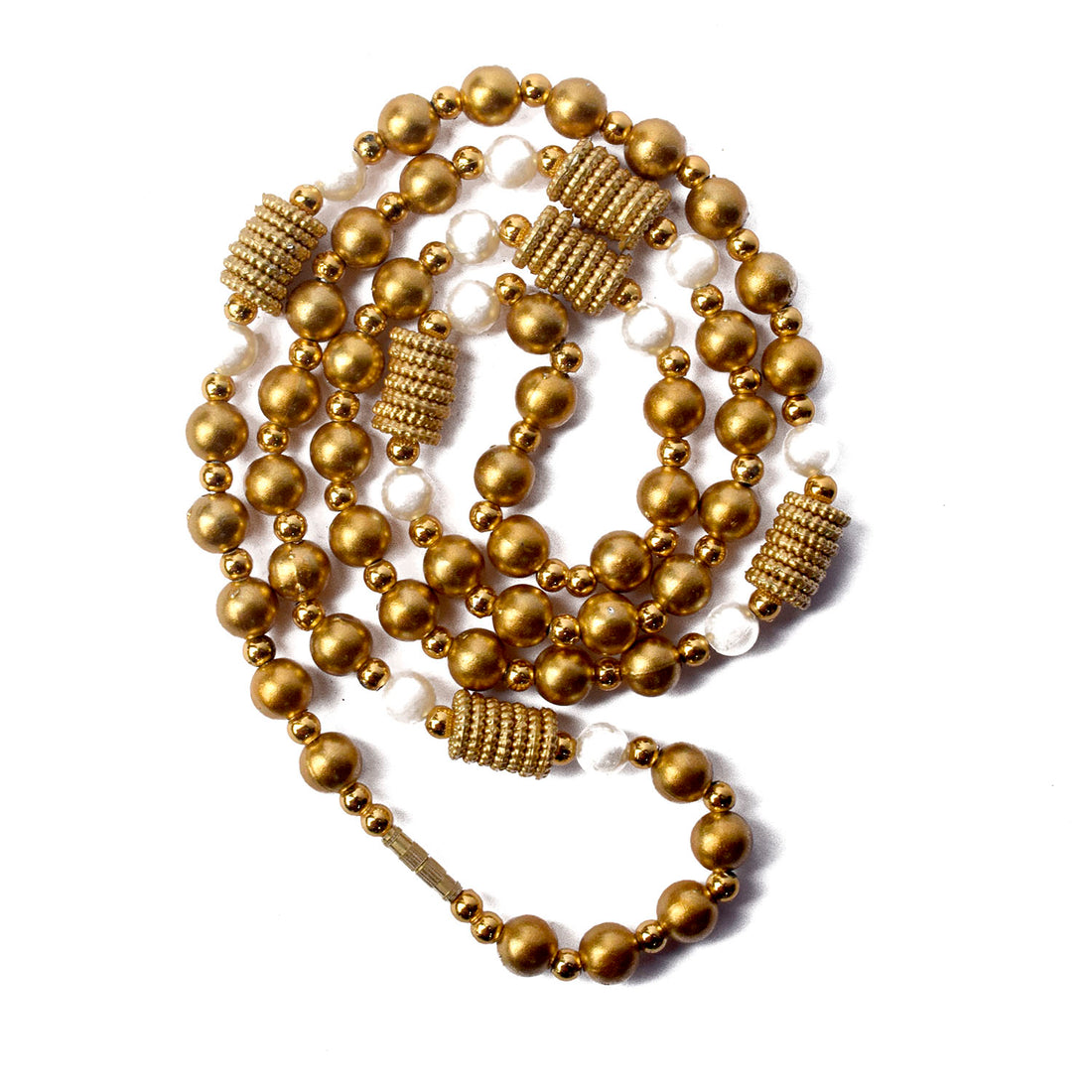 Ethnic Serenity: Handcrafted Beads Mala