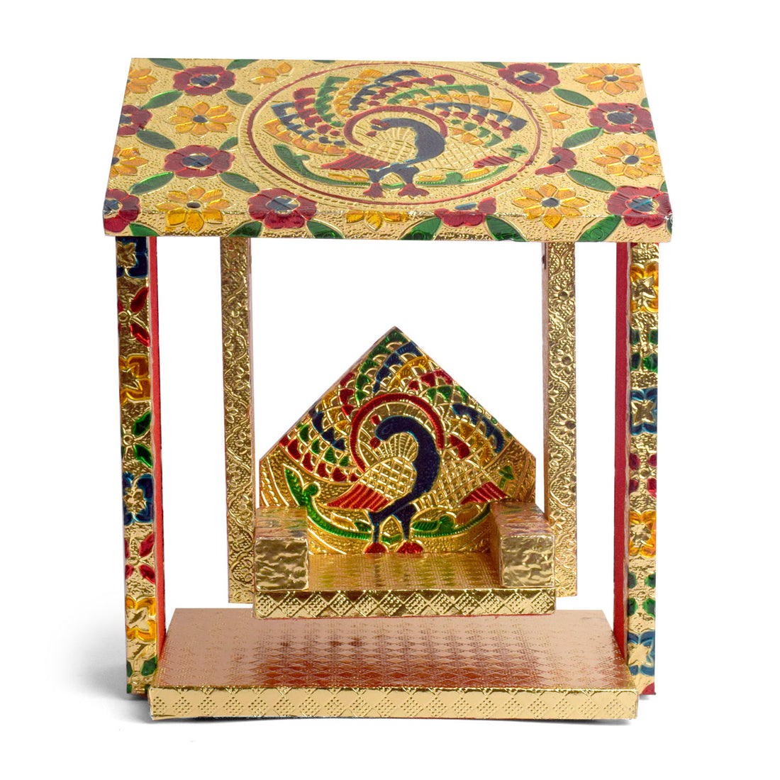Unique Hut Shape Jhula for Laddu Gopal
