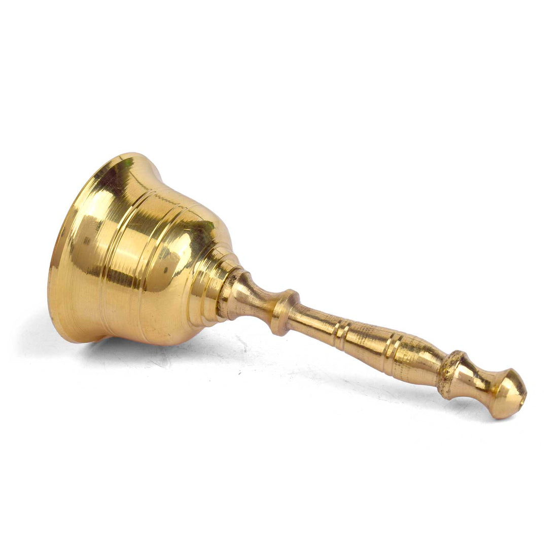 Brass Round Linning Puja Bell