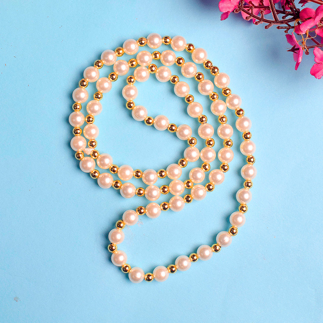 Beaded Mala Necklace