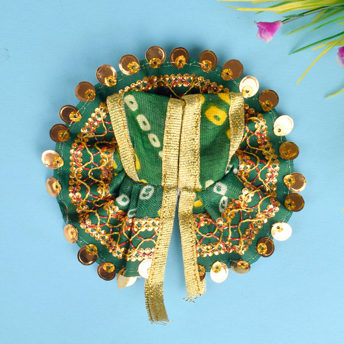 Royal Laddu Gopal Dress Designs (Sizes Available 0 to 2 No.)