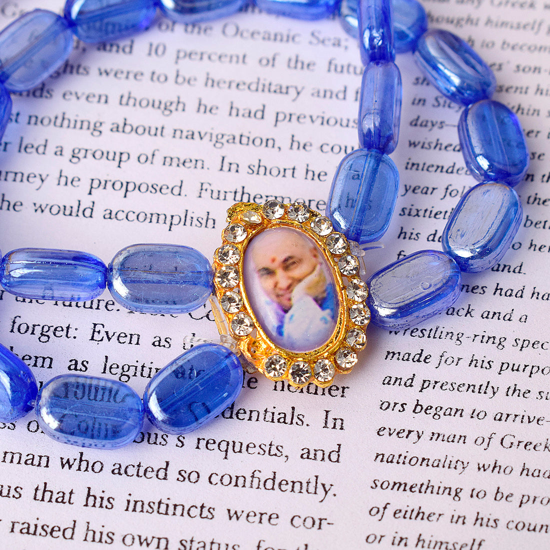Luxe Royal Blue Chip Bracelets