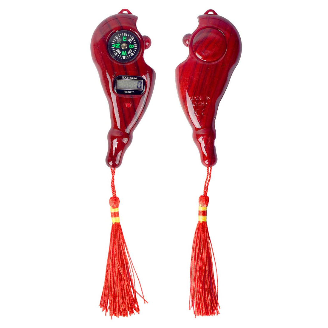 Digital Counter Tasbih & Compass (Assorted Color)