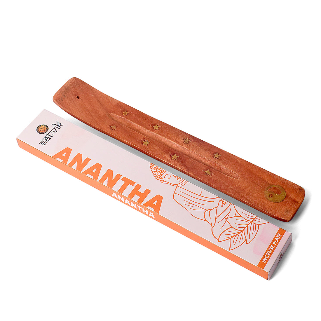 Incense Holder Plate for Peaceful Meditation and Sacred Décor