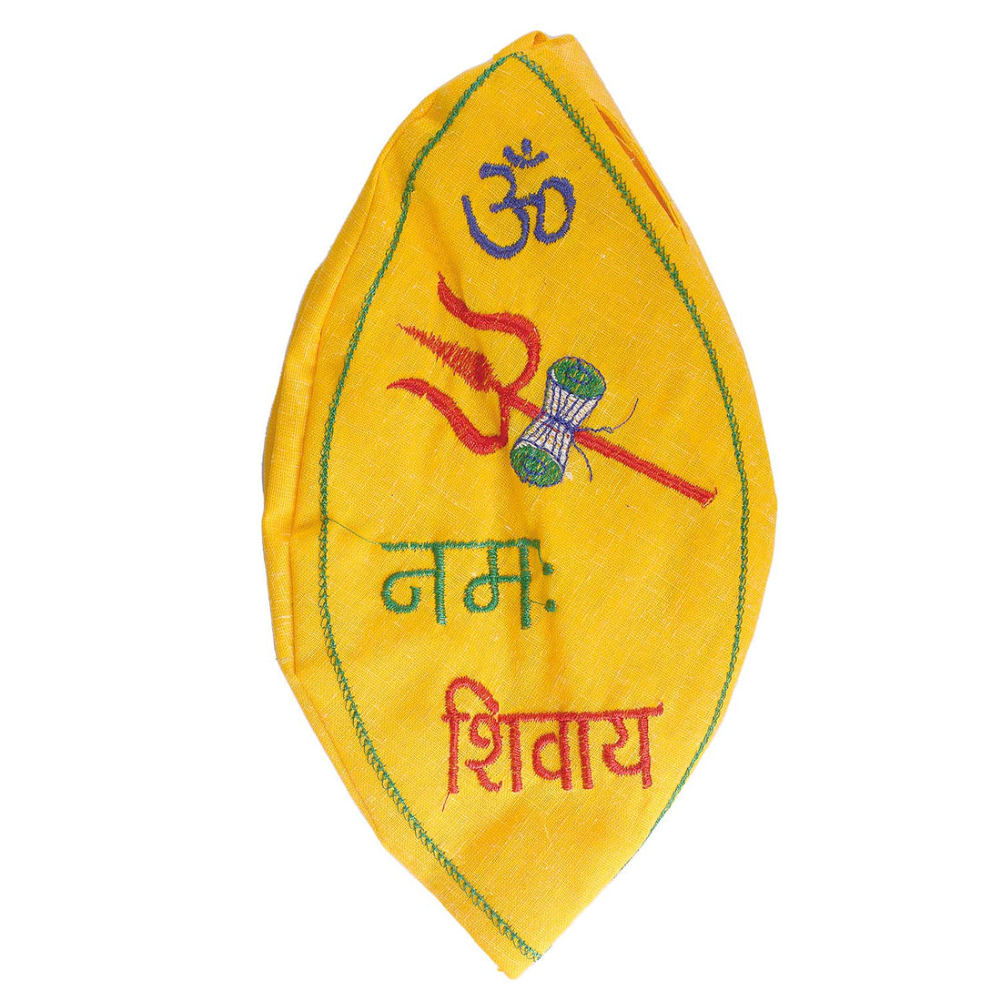 100% Cotton Om Namah Shivaya Jap Mala Cotton Bag