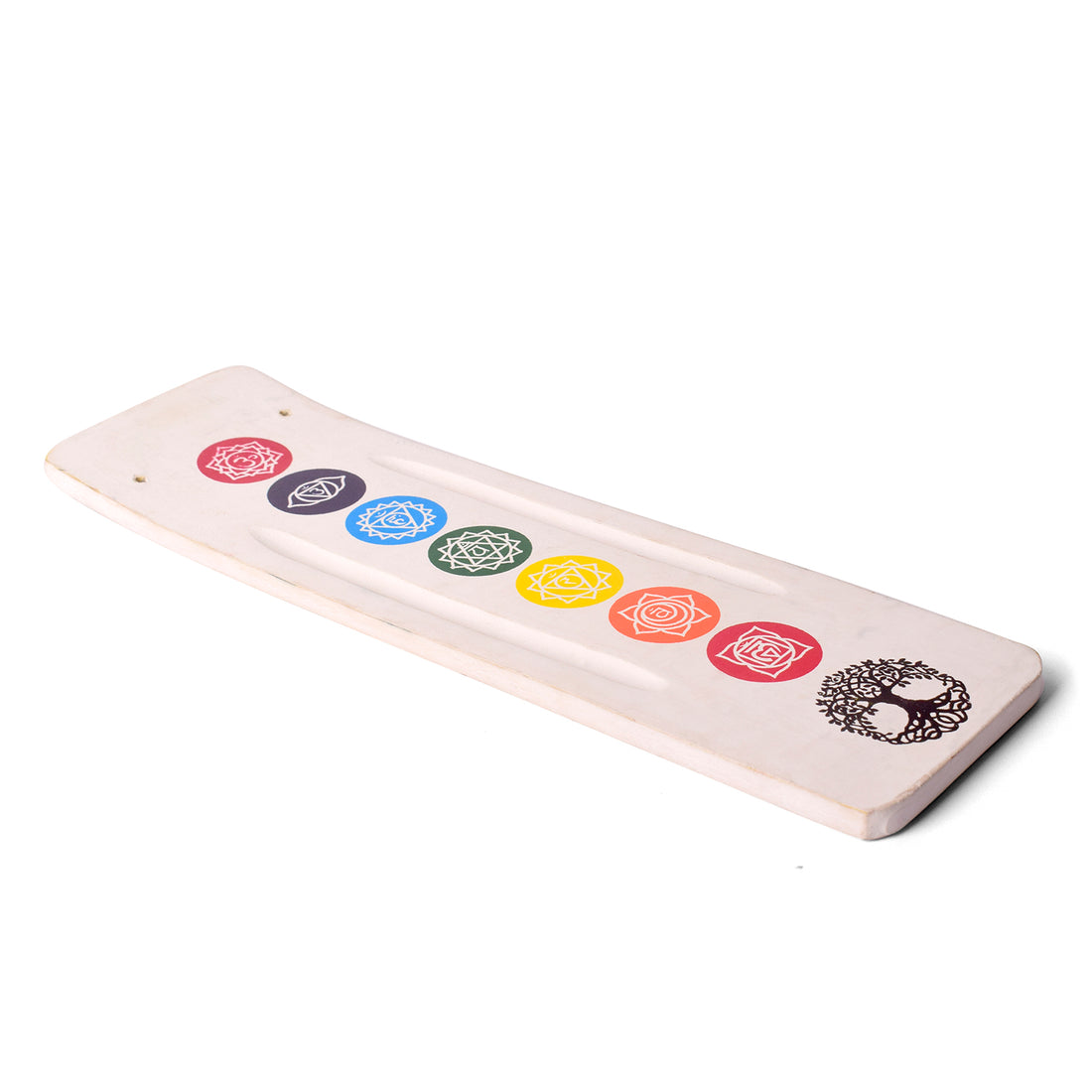 Seven Chakra Incense Burner Handcrafted Incense Stick Holder