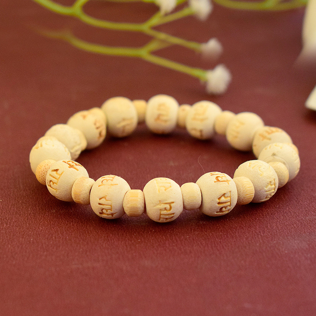 Wooden Radhe Bracelet