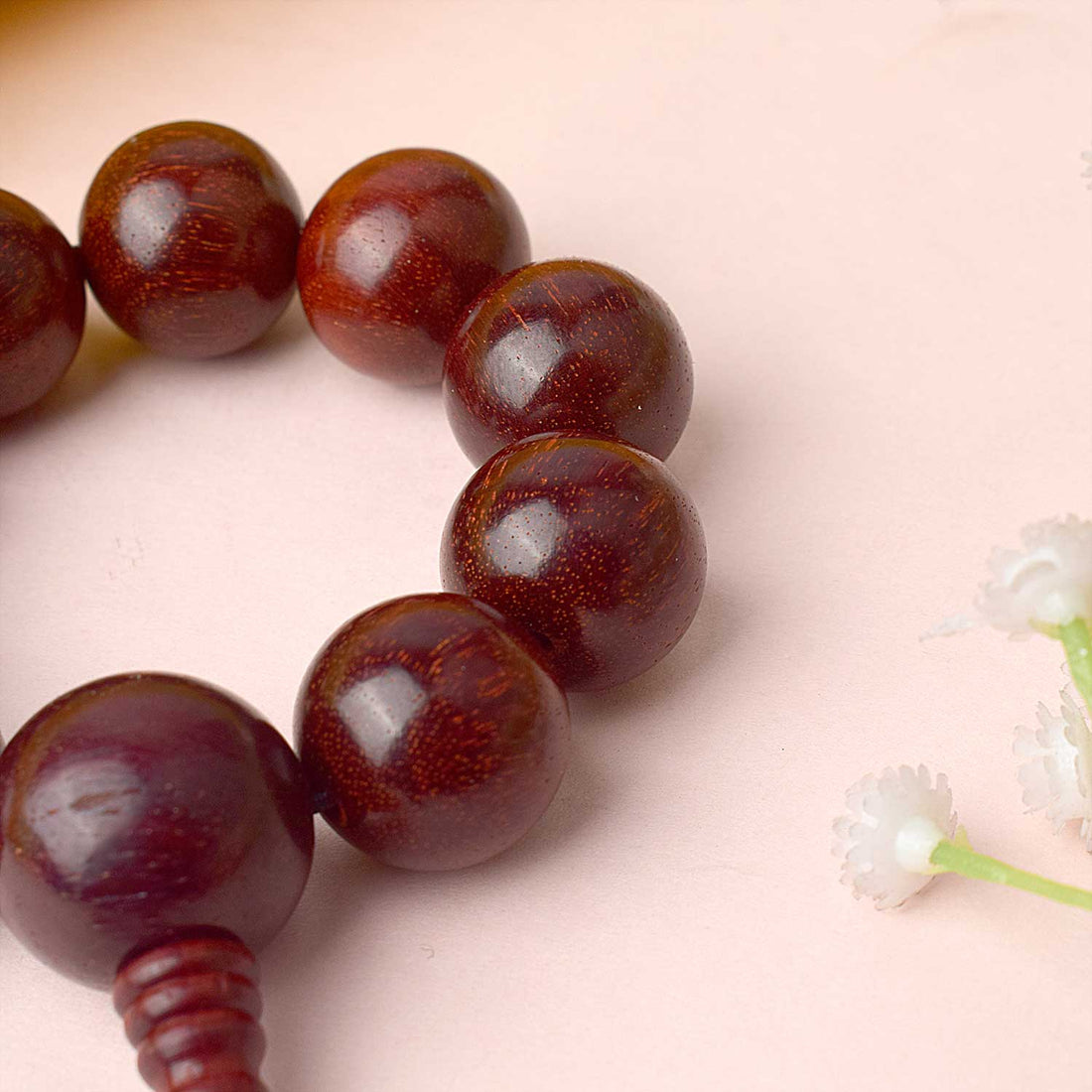 Original 18 mm Red Chandan Bracelet