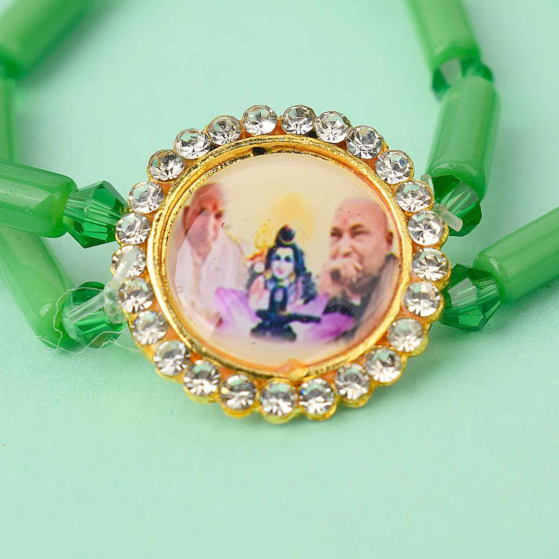 Vibrant Long Beads – Guruji Swaroop Bracelet (Assorted)