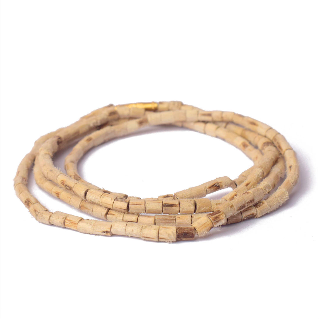 100% Original Tulsi Kanthi Mala Flat Beads