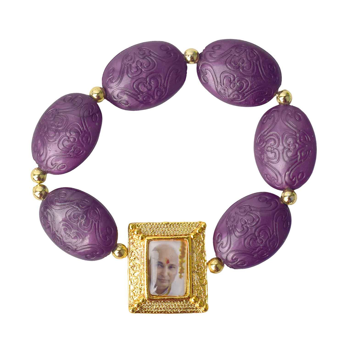 Chunky Oval Shaped Beads (Assorted) – Guruji Swaroop Bracelet