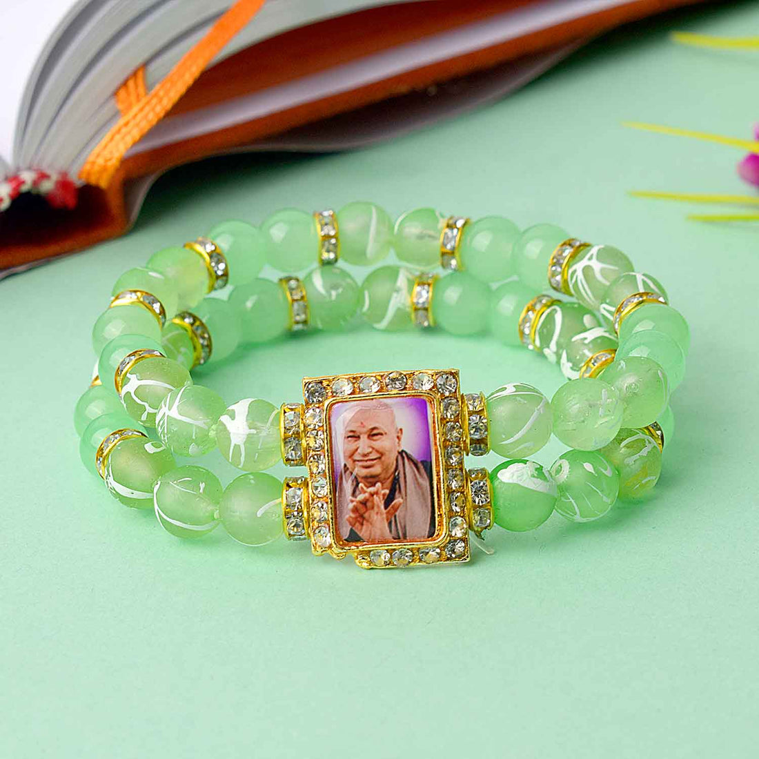 Vibrant Guruji Swaroop Bracelet (Assorted)