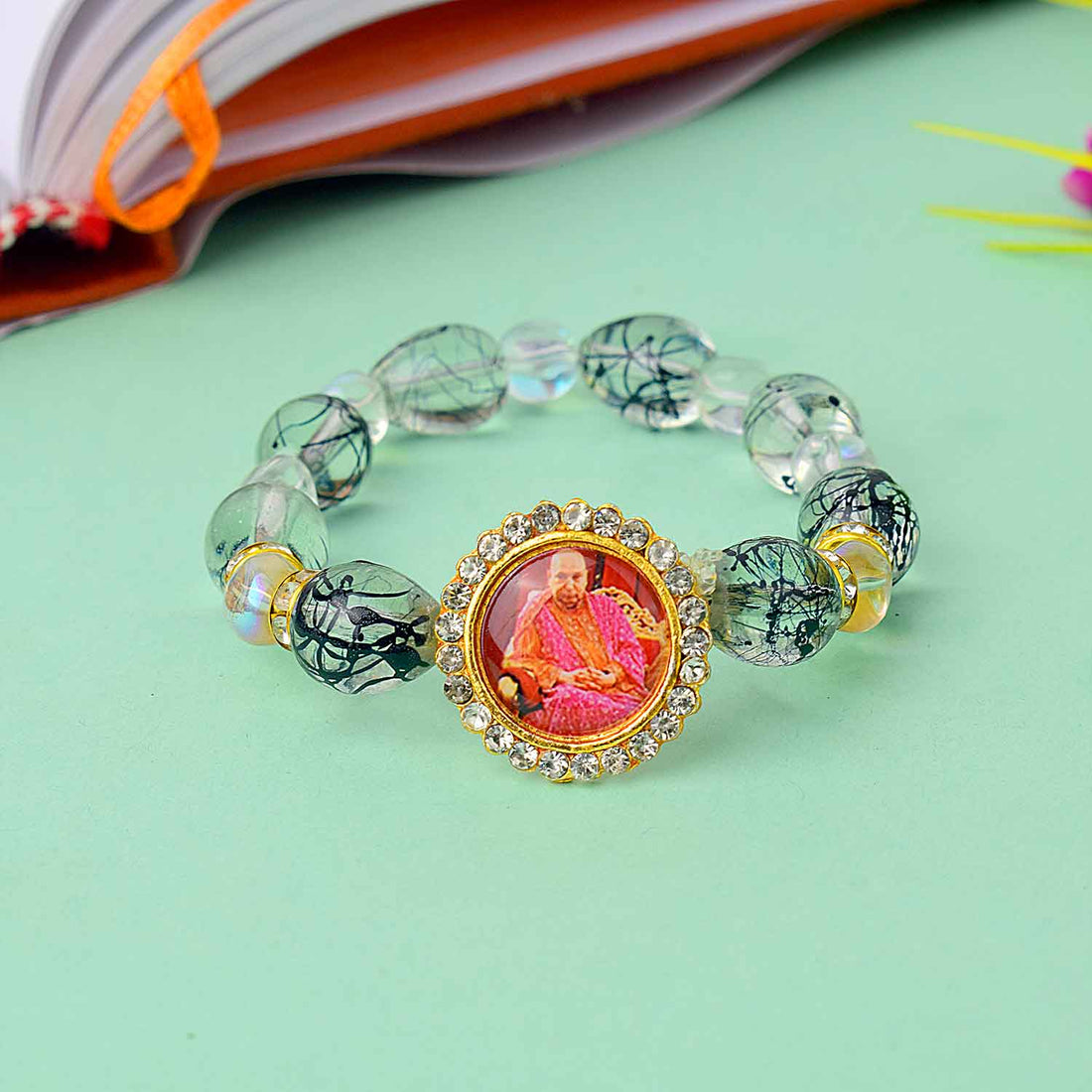 Coloured Beads (Assorted) – Guruji Swaroop Bracelet