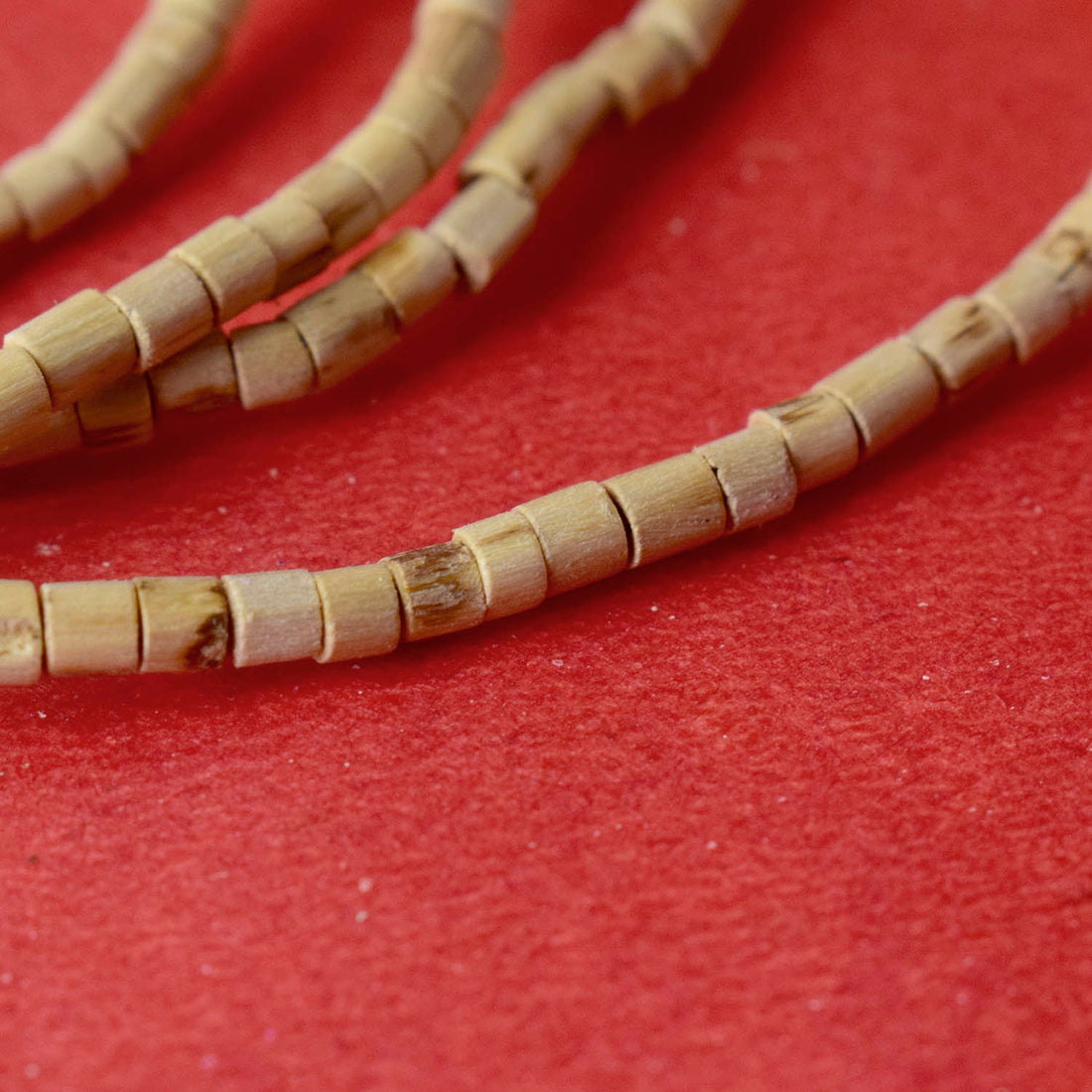 100% Pure Tulsi Kanthi Bead Mala