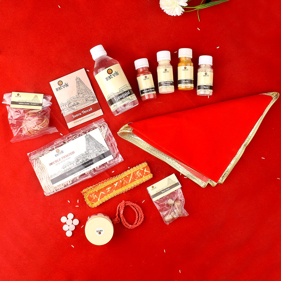 Ganesh Chaturthi Pujan Kit (Essential)