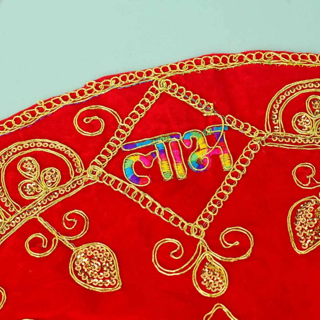 Round Shape Asan 16*16 (Medium) Pack of 4