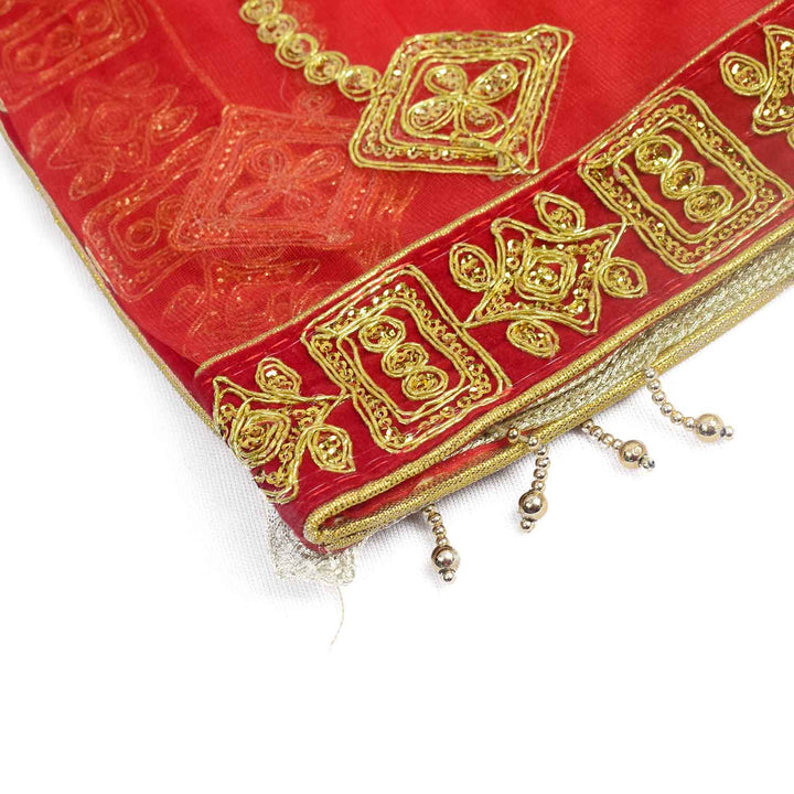 Add a divine touch to your spiritual rituals with this beautiful Mata Ki Chunri, featuring intricate golden embroidery. Measuring 214 cm (84 inches) in length and 102 cm (40 inches) in height, this Chunri is perfect for Navratri, Durga Puja, temple decor, and religious ceremonies. The premium fabric and elegant golden patterns enhance the grace of your puja setup.
ποΈ Explore authentic Mata Ki Chunris, Devi Chunaris, and spiritual accessories at Satvik Store for all your devotional needs. πΈπ