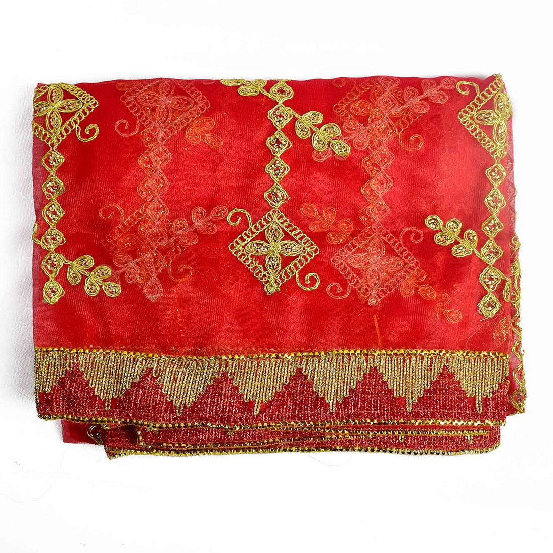 Blessed Mata Ki Chunni (84x41 inch)