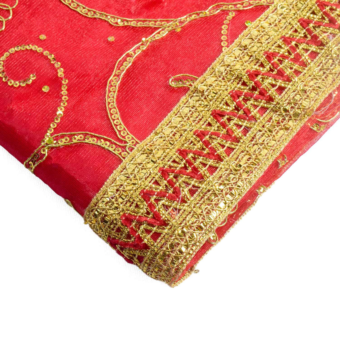 Enhance your devotional rituals with this Mata Ki Chunri, beautifully adorned with golden embroidery and decorative patterns. Measuring 192 cm (75.5 inches) in length and 106 cm (41.7 inches) in height, it is perfect for Devi puja, Navratri, and temple decoration. The elegant fabric symbolizes purity and reverence, making it an ideal offering for your prayer ceremonies.
🛍️ Shop now at Satvik Store for premium spiritual and religious products. 🌸🙏