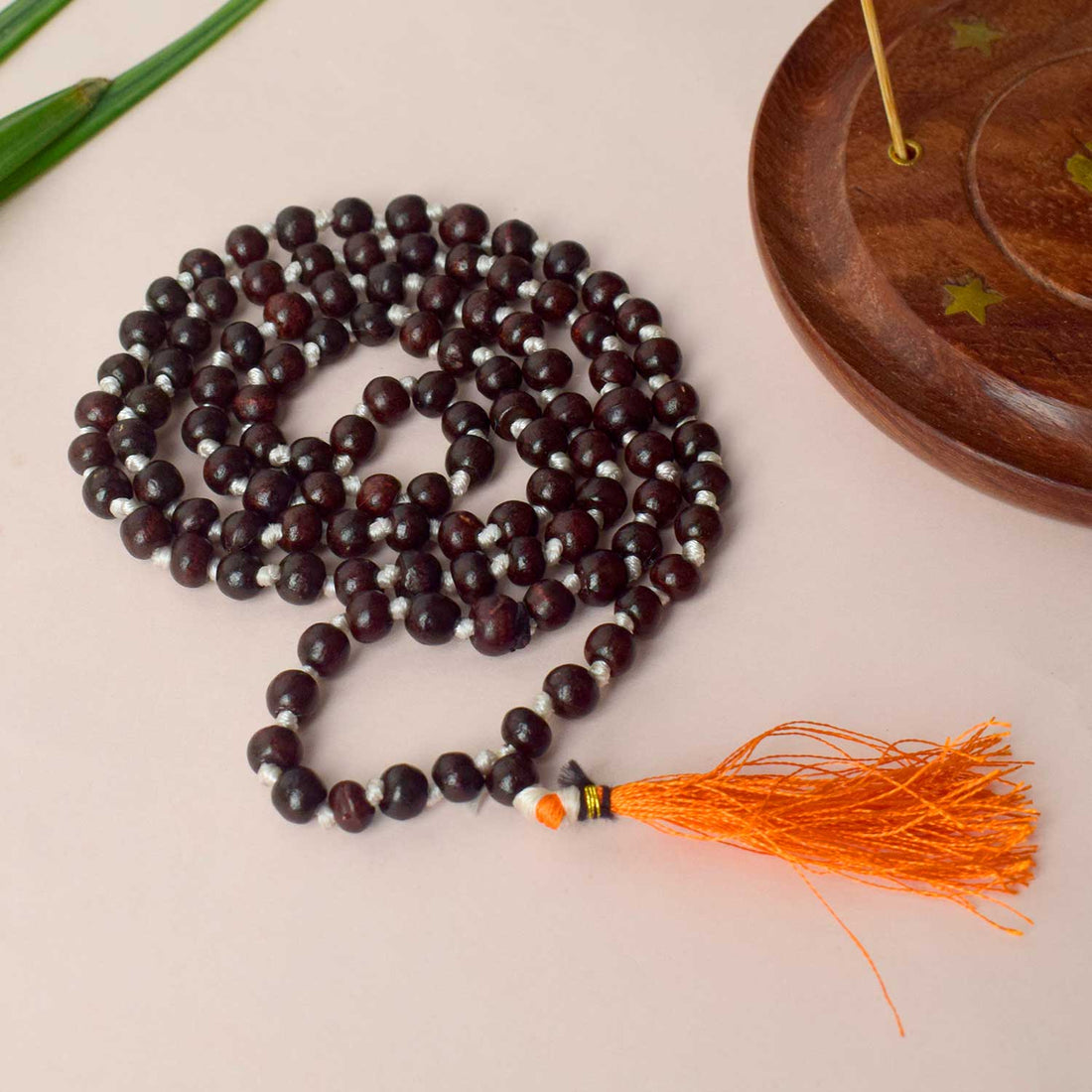 Regular Red Sandalwood Scented Jap Mala
