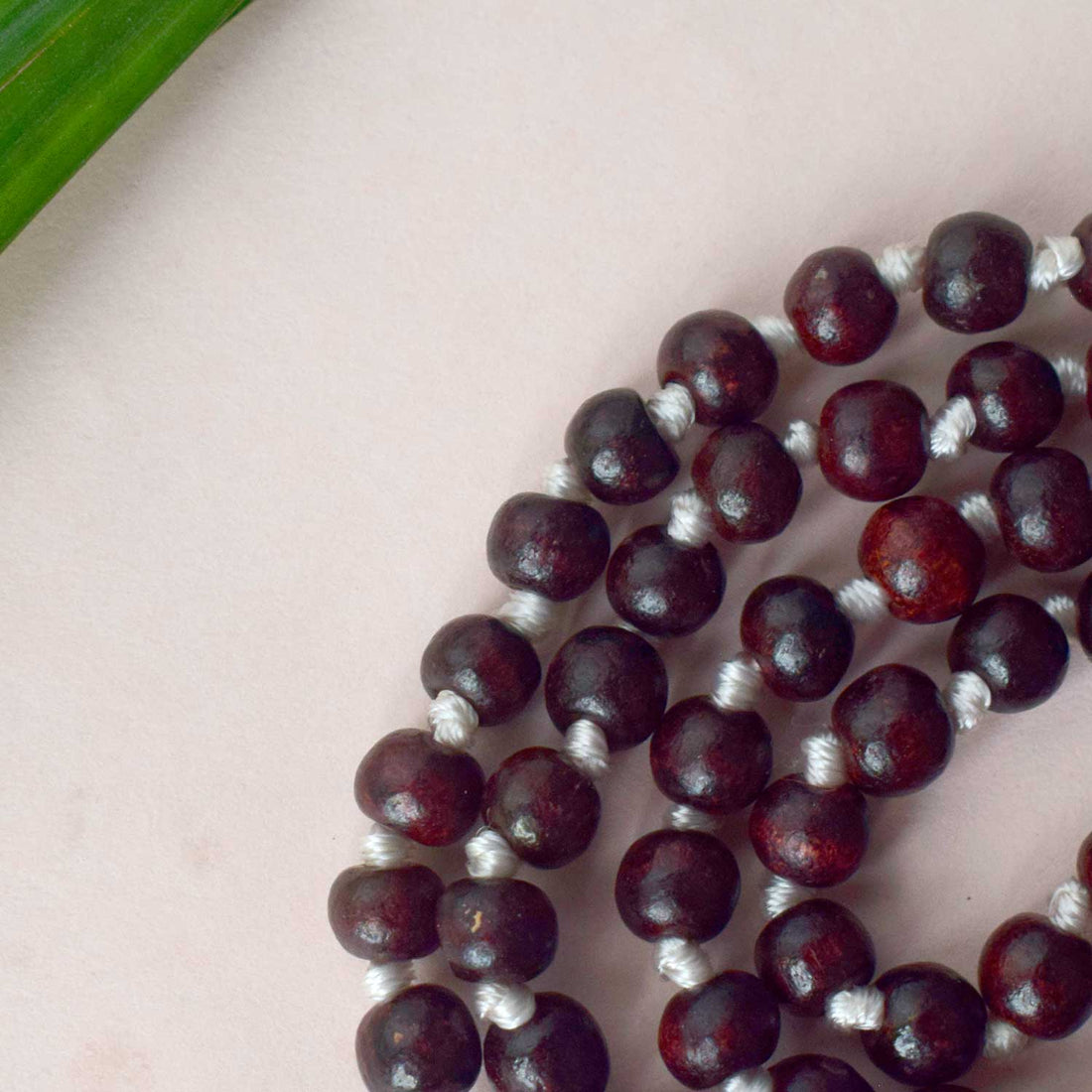 Regular Red Sandalwood Scented Jap Mala