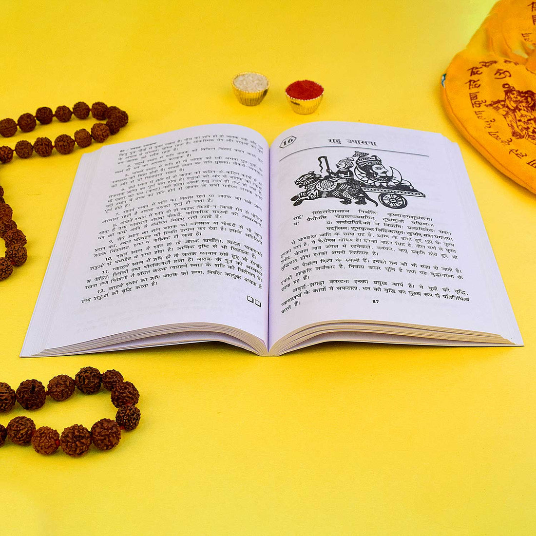 Navgrah Upaasna Book in Hindi - Grah Shanti Puja Vidhi, Mantras & Aarti