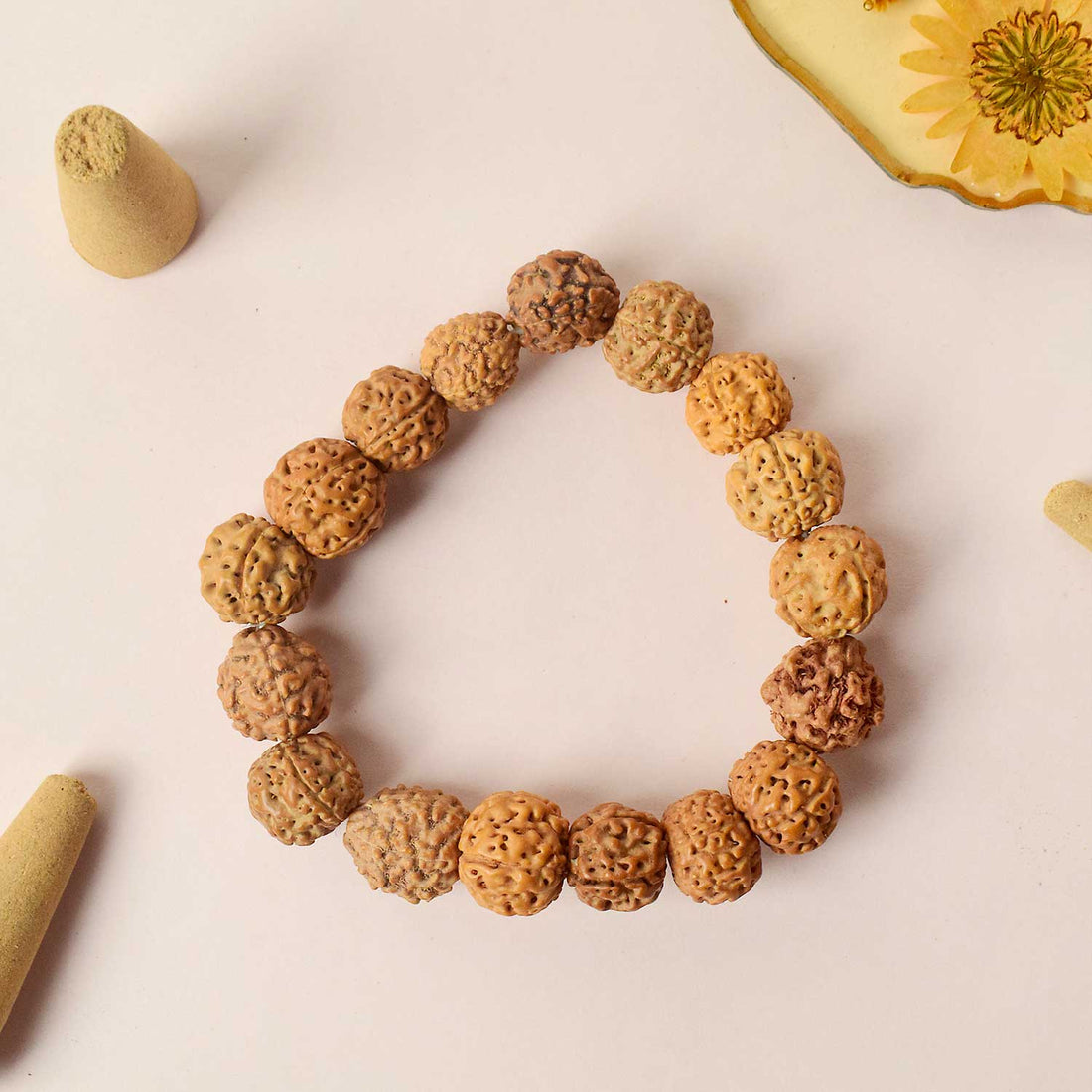 Rudraksha Bracelet – Natural Healing Wristwear