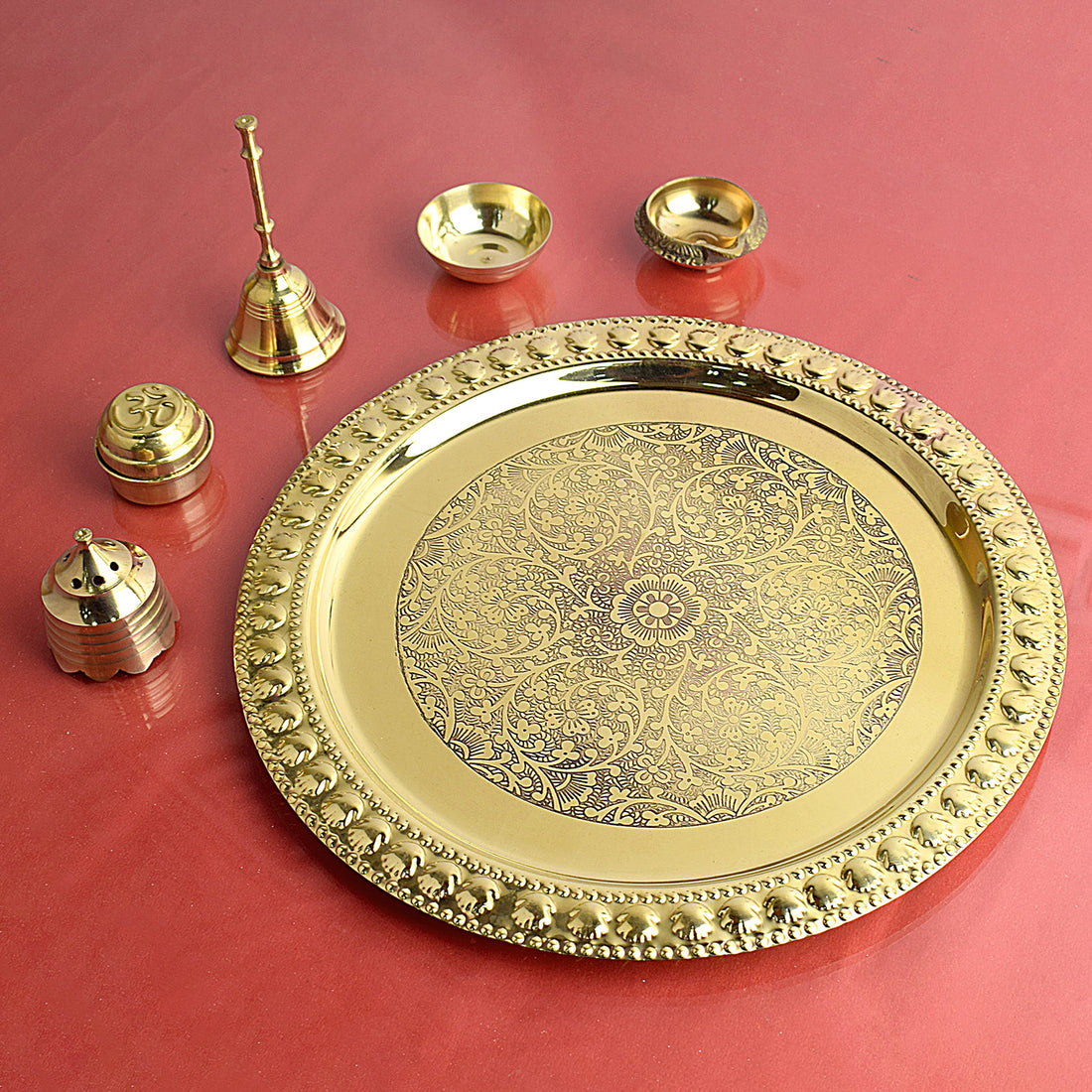 Puja Thali Set (6 Pc)