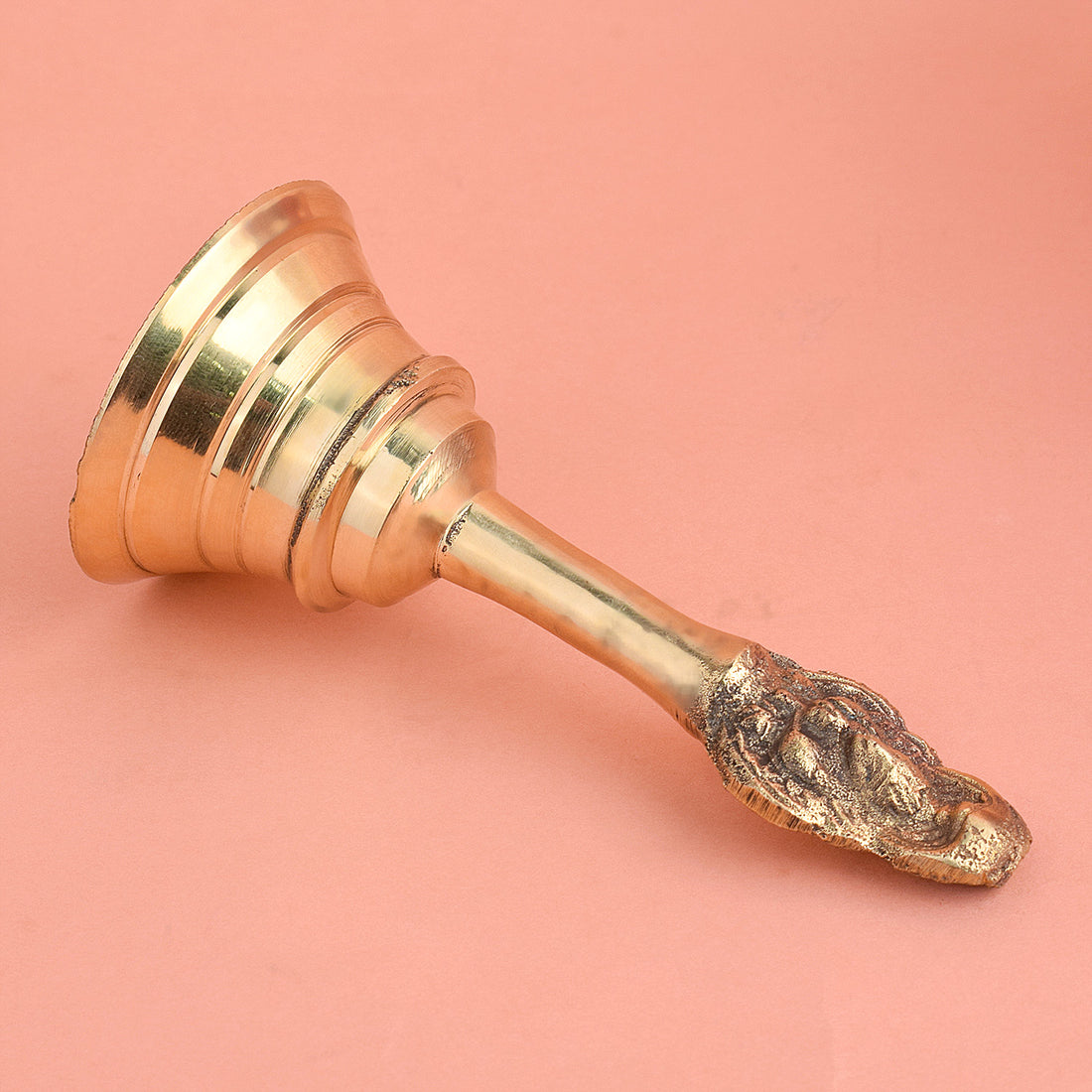 Vishnu Brass Puja Bell