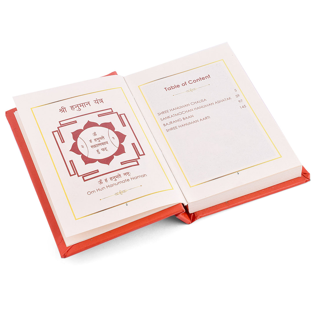 Premium Hanuman Chalisa Book