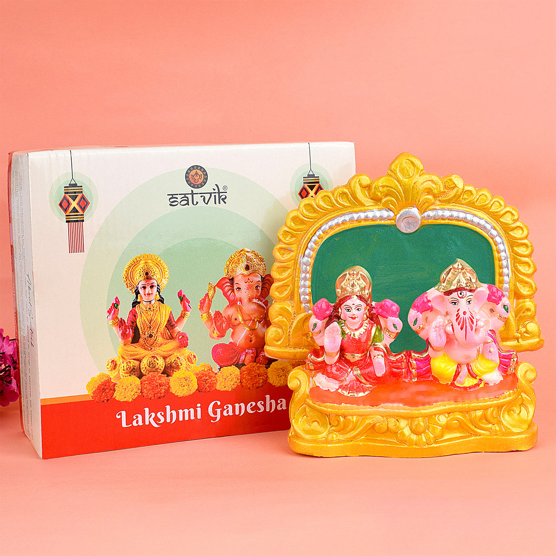 Divine Union Lakshmi Ganesha Blessings