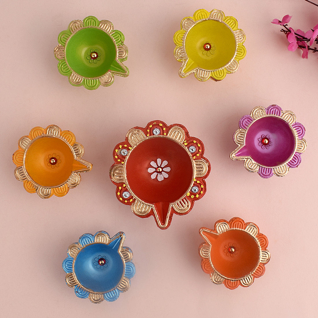 The Enchanting Diya Collection