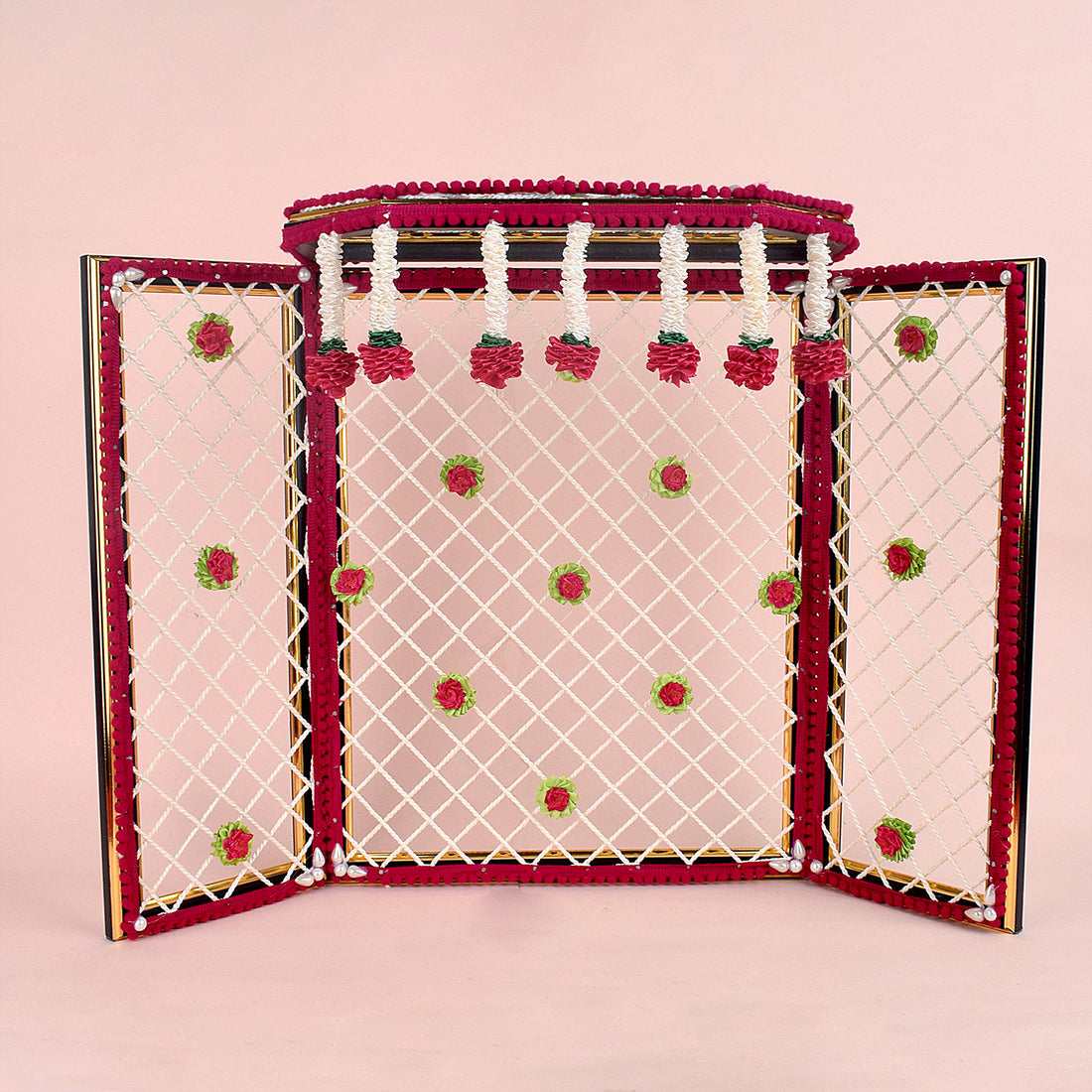 Beautiful Decorative Phool Bangla - Large (15 INCH)