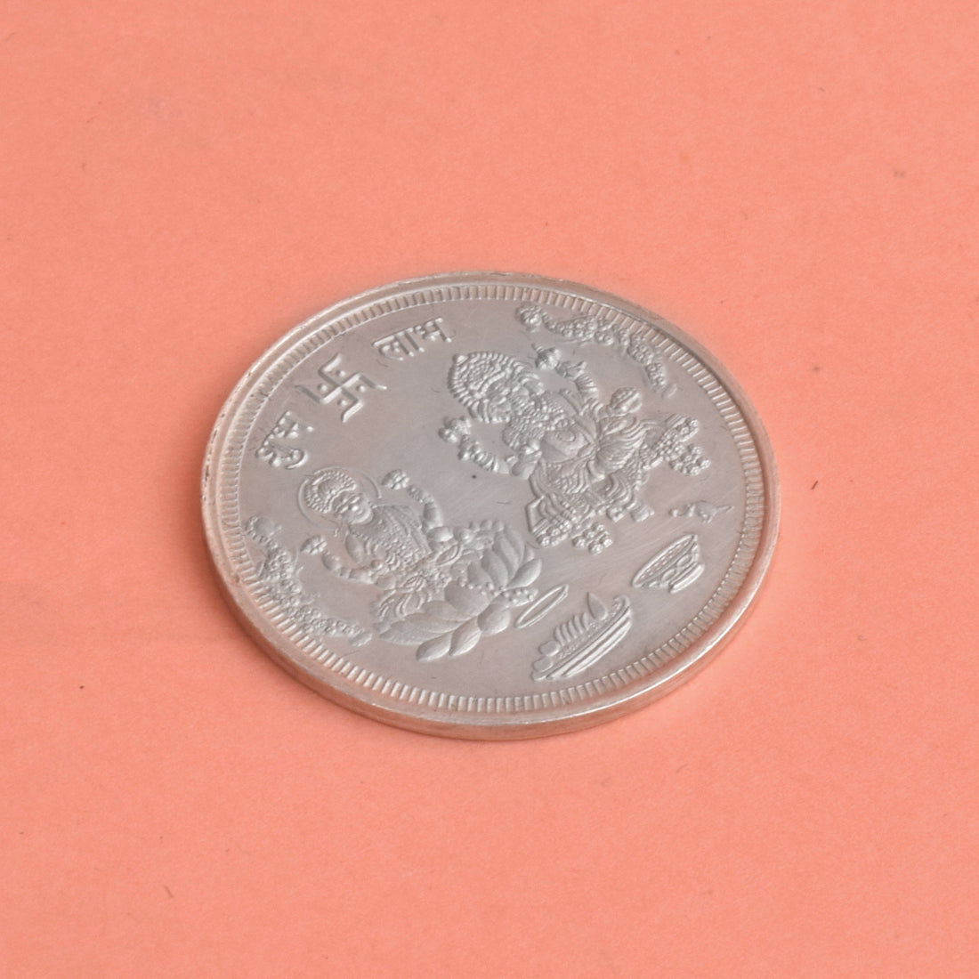 Pure Hallmark Silver Coin (Chandi Ka Sikka) For Pooja