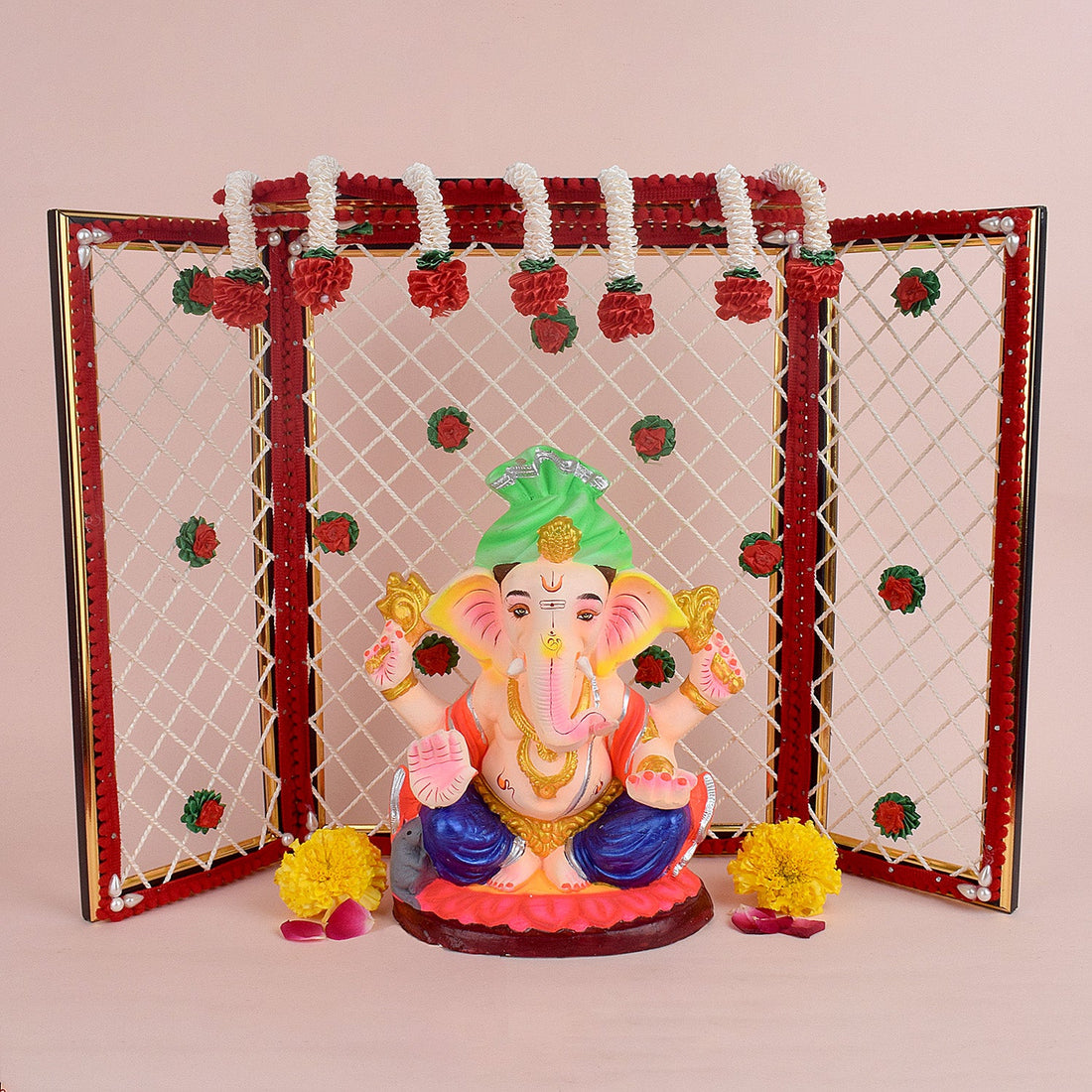 Beautiful Decorative Phool Bangla - Large (15 INCH)