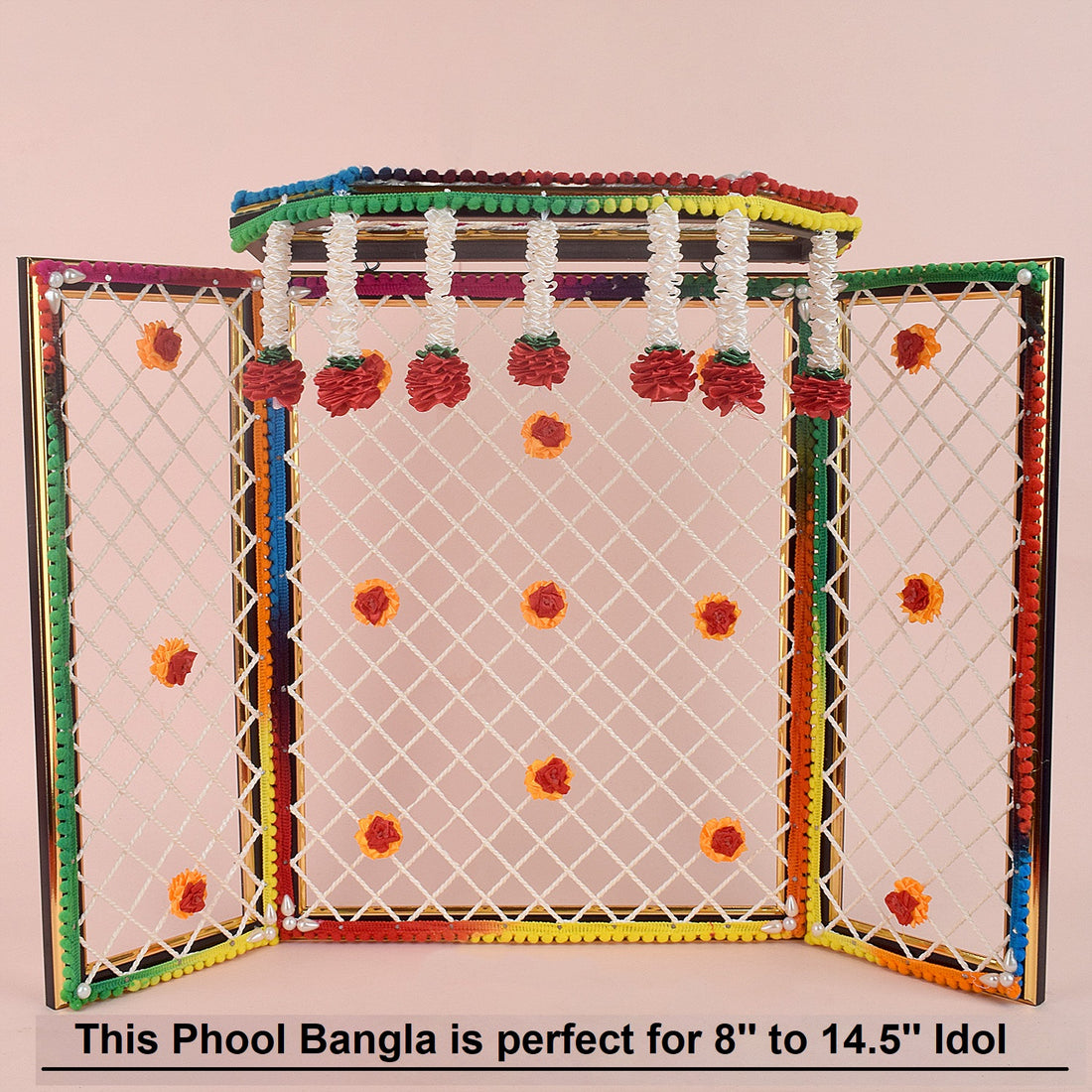 Beautiful Decorative Phool Bangla - Large (15 INCH)