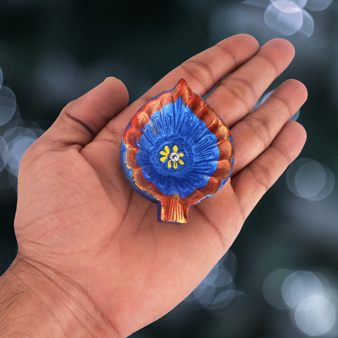 Mitti Diyas Illuminating Pooja Celebrations