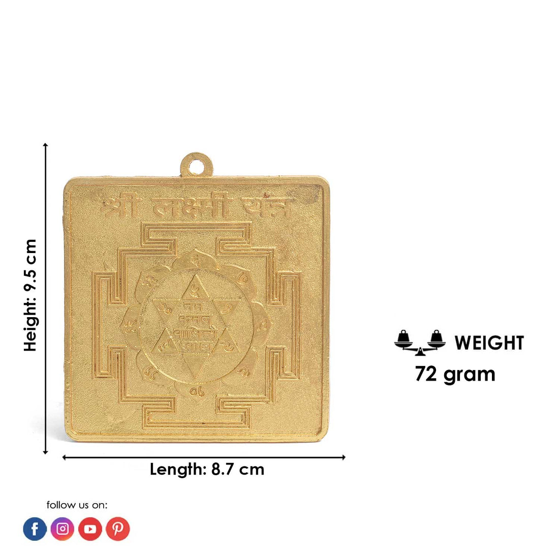 Shri laxmi Yantra (Large)