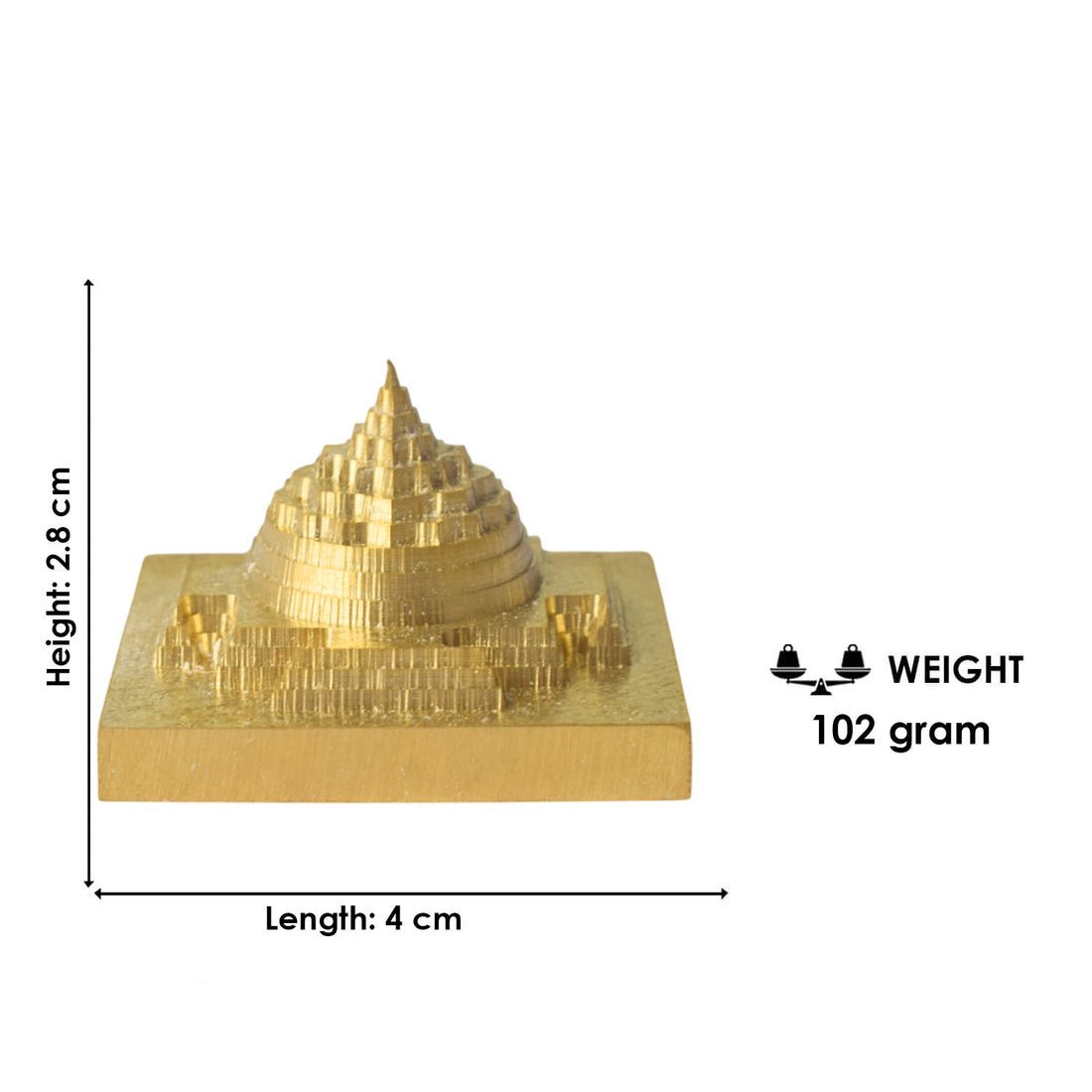 Asht Dhatu Shree Yantra