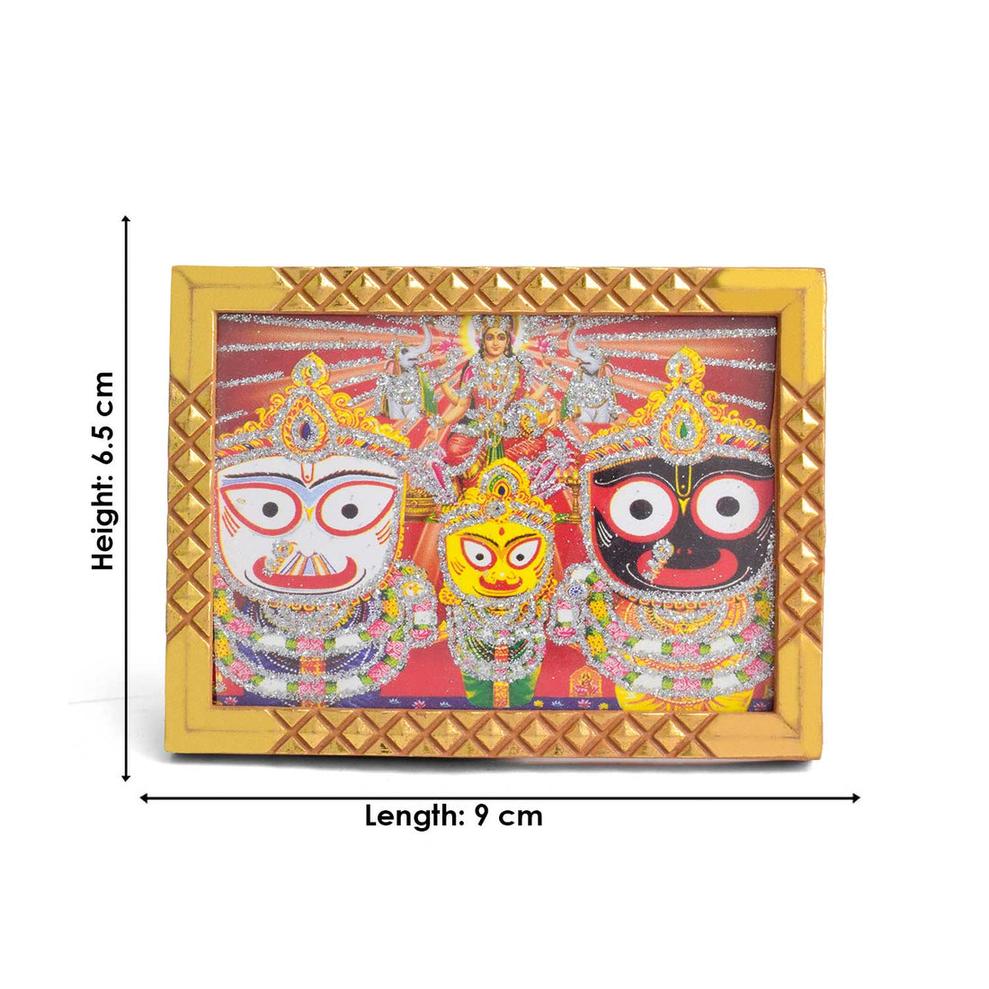 Big Lord Jagannath Car Idol β Divine Presence for Dashboard
