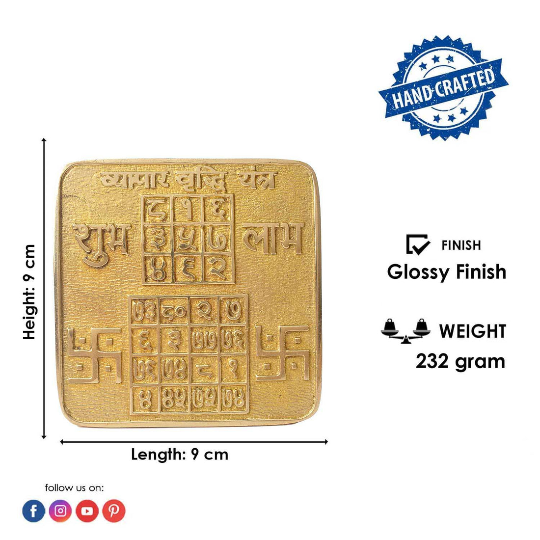 Asht Dhatu Vyapar Yantra – For Business Growth & Success