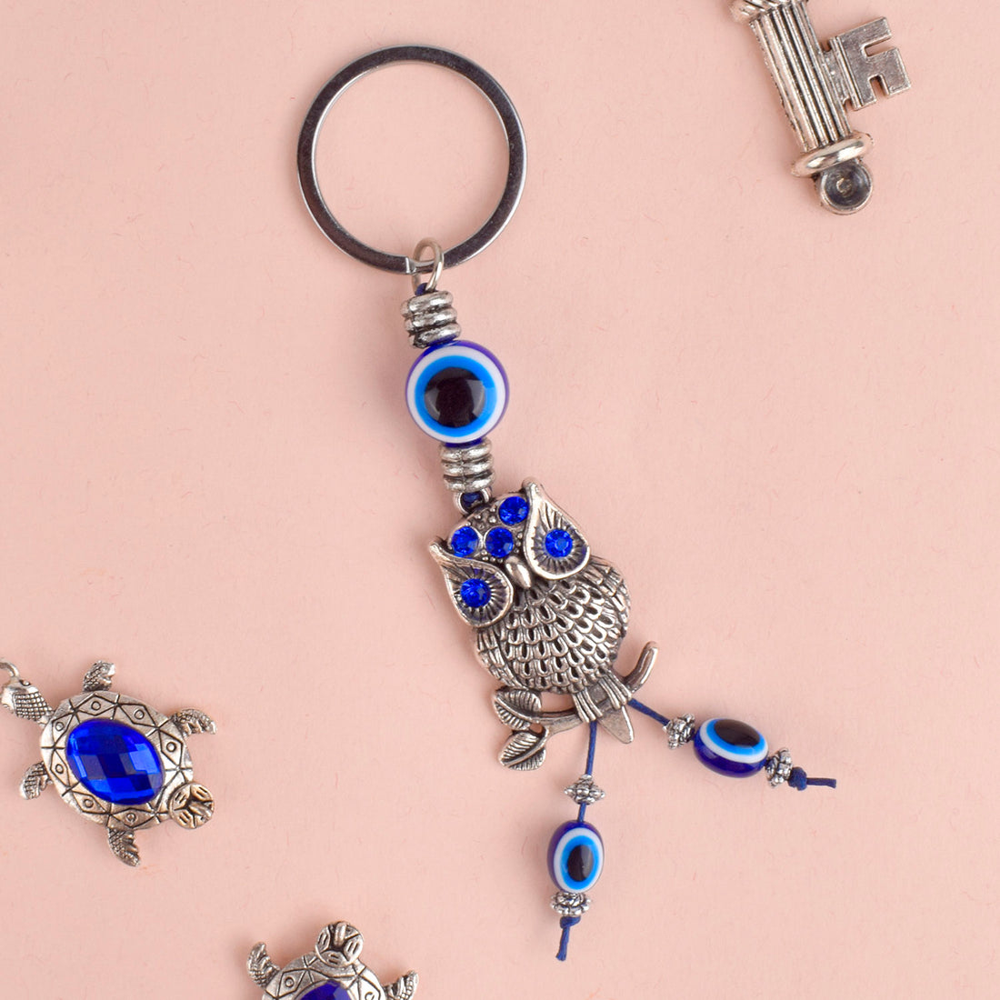 Owl Keychain | India’s Largest Pooja Accessories Brand – www.satvikstore.in