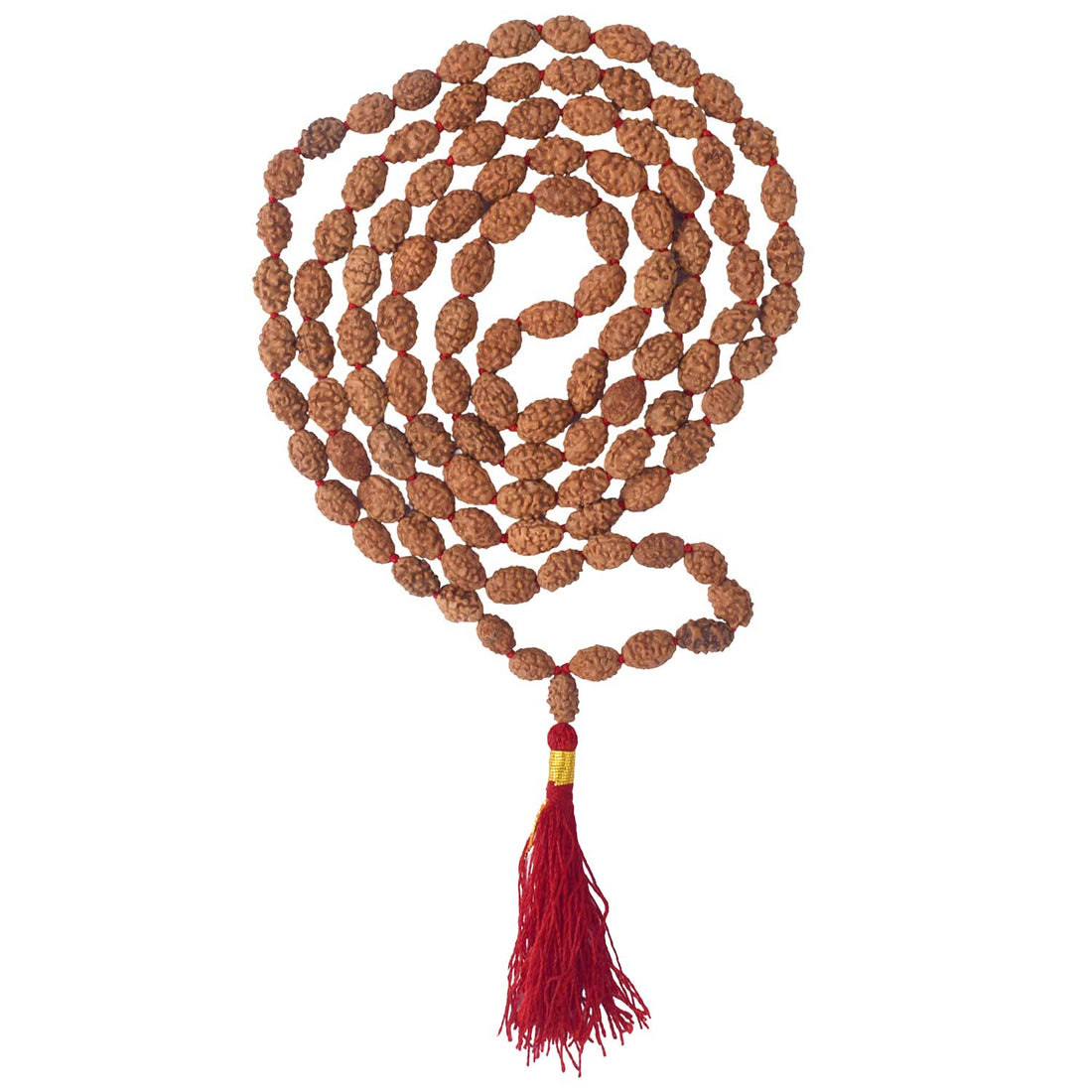 3 Mukhi Pathariya Original Rudraksha Mala