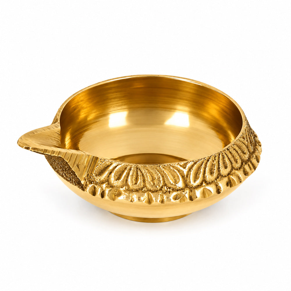 Beautiful Pure Brass Kuber Diya