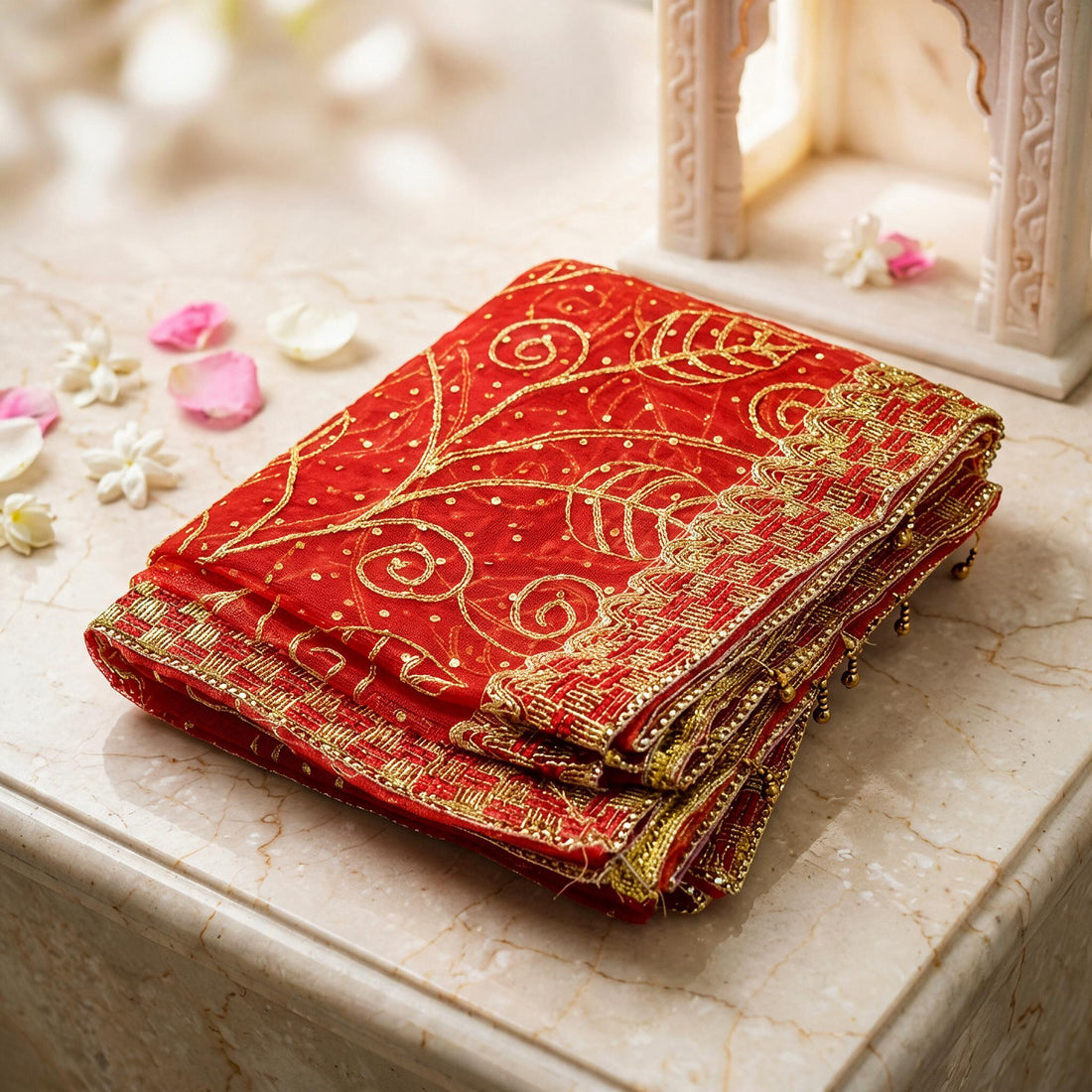 Handcrafted Mata Chunri (84x42 inch)