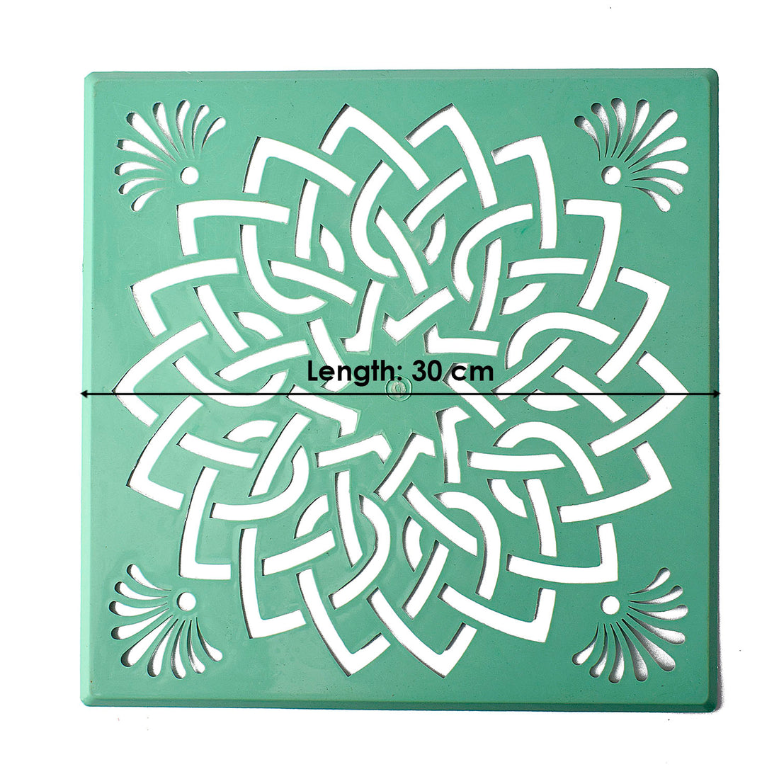 Traditional Indian Festival Floor Art Rangoli Stencil