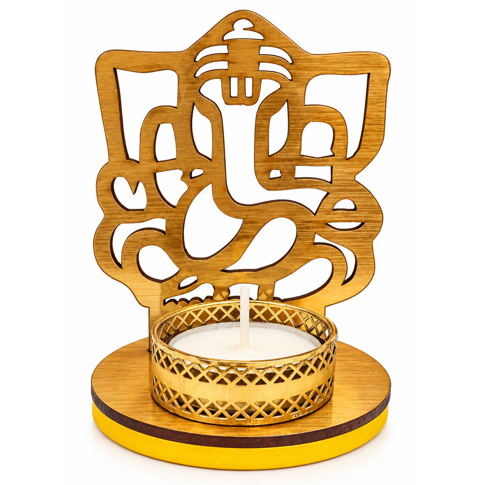 Lord Ganesha Shadow Diya