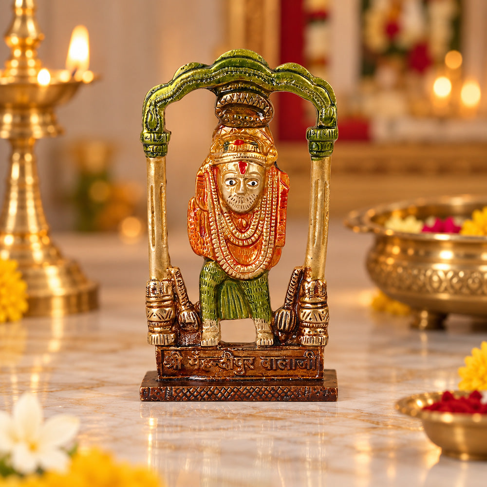 5.8 Inch Shree Balaji Brass Idol