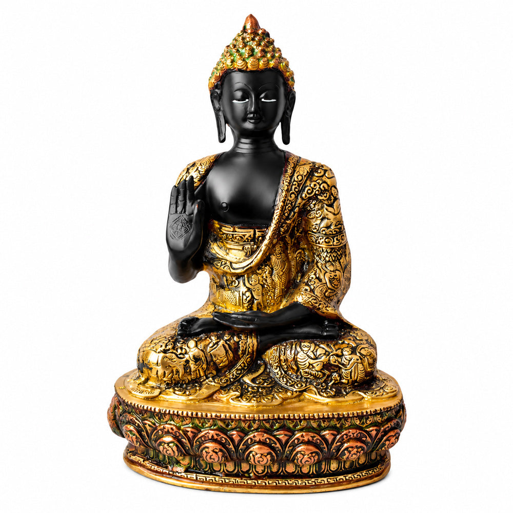 13 Inch Buddha Statue in Sitting Pose β Majestic and Serene