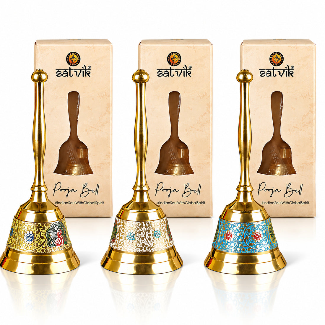Enthralling Brass Puja Bell/Ghanti